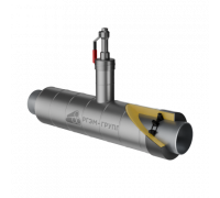 Тройник с шаровым краном воздушника, Ст 20 (ГОСТ 8732—78) 45 - ППУ ОЦ - МЗИ